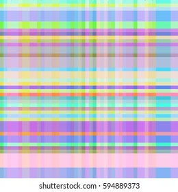 Abstract geometric colorful seamless pattern for background. Decorative backdrop can be used for wallpaper, pattern fills, web page background, surface textures. Old vintage retro energy pattern.