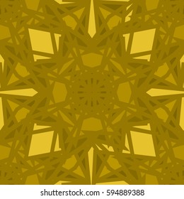 Abstract geometric colorful seamless pattern for background. Decorative backdrop can be used for wallpaper, pattern fills, web page background, surface textures. Old vintage retro energy pattern.