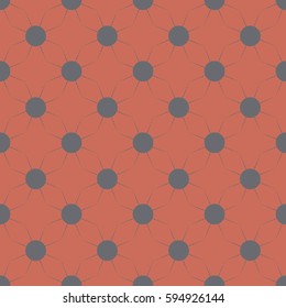 Abstract geometric colorful seamless pattern for background. Decorative backdrop can be used for wallpaper, pattern fills, web page background, surface textures. Old vintage retro energy pattern.