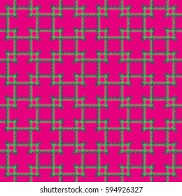 Abstract geometric colorful seamless pattern for background. Decorative backdrop can be used for wallpaper, pattern fills, web page background, surface textures. Old vintage retro energy pattern.