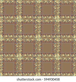 Abstract geometric colorful seamless pattern for background. Decorative backdrop can be used for wallpaper, pattern fills, web page background, surface textures. Old vintage retro energy pattern.