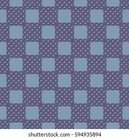 Abstract geometric colorful seamless pattern for background. Decorative backdrop can be used for wallpaper, pattern fills, web page background, surface textures. Old vintage retro energy pattern.