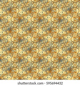 Abstract geometric colorful seamless pattern for background. Decorative backdrop can be used for wallpaper, pattern fills, web page background, surface textures. Old vintage retro energy pattern.