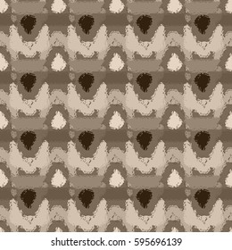 Abstract geometric colorful seamless pattern for background. Decorative backdrop can be used for wallpaper, pattern fills, web page background, surface textures. Old vintage retro energy pattern.