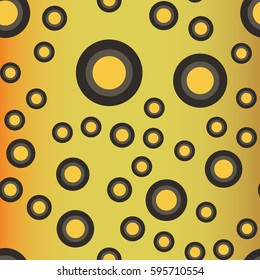 Abstract geometric colorful seamless pattern for background. Decorative backdrop can be used for wallpaper, pattern fills, web page background, surface textures. Old vintage retro energy pattern.