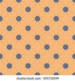 Abstract geometric colorful seamless pattern for background. Decorative backdrop can be used for wallpaper, pattern fills, web page background, surface textures. Old vintage retro energy pattern.