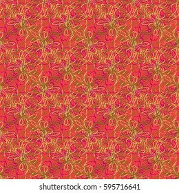 Abstract geometric colorful seamless pattern for background. Decorative backdrop can be used for wallpaper, pattern fills, web page background, surface textures. Old vintage retro energy pattern.