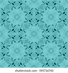 Abstract geometric colorful seamless pattern for background. Decorative backdrop can be used for wallpaper, pattern fills, web page background, surface textures. Old vintage retro energy pattern.