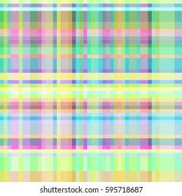 Abstract geometric colorful seamless pattern for background. Decorative backdrop can be used for wallpaper, pattern fills, web page background, surface textures. Old vintage retro energy pattern.