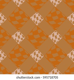 Abstract geometric colorful seamless pattern for background. Decorative backdrop can be used for wallpaper, pattern fills, web page background, surface textures. Old vintage retro energy pattern.