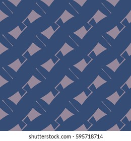 Abstract geometric colorful seamless pattern for background. Decorative backdrop can be used for wallpaper, pattern fills, web page background, surface textures. Old vintage retro energy pattern.