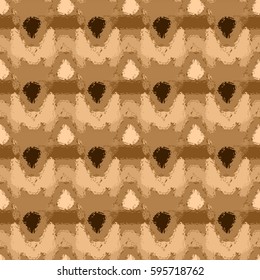 Abstract geometric colorful seamless pattern for background. Decorative backdrop can be used for wallpaper, pattern fills, web page background, surface textures. Old vintage retro energy pattern.