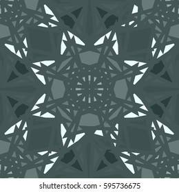 Abstract geometric colorful seamless pattern for background. Decorative backdrop can be used for wallpaper, pattern fills, web page background, surface textures. Old vintage retro energy pattern.