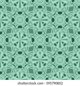 Abstract geometric colorful seamless pattern for background. Decorative backdrop can be used for wallpaper, pattern fills, web page background, surface textures. Old vintage retro energy pattern.