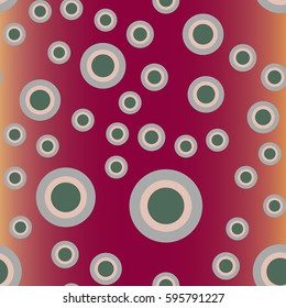 Abstract geometric colorful seamless pattern for background. Decorative backdrop can be used for wallpaper, pattern fills, web page background, surface textures. Old vintage retro energy pattern.