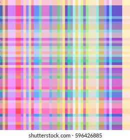 Abstract geometric colorful seamless pattern for background. Decorative backdrop can be used for wallpaper, pattern fills, web page background, surface textures. Old vintage retro energy pattern.