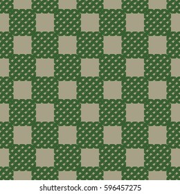 Abstract geometric colorful seamless pattern for background. Decorative backdrop can be used for wallpaper, pattern fills, web page background, surface textures. Old vintage retro energy pattern.