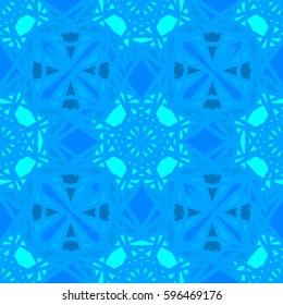 Abstract geometric colorful seamless pattern for background. Decorative backdrop can be used for wallpaper, pattern fills, web page background, surface textures. Old vintage retro energy pattern.