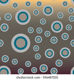 Abstract geometric colorful seamless pattern for background. Decorative backdrop can be used for wallpaper, pattern fills, web page background, surface textures. Old vintage retro energy pattern.