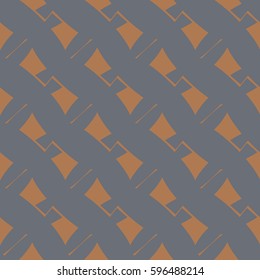 Abstract geometric colorful seamless pattern for background. Decorative backdrop can be used for wallpaper, pattern fills, web page background, surface textures. Old vintage retro energy pattern.