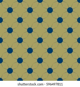 Abstract geometric colorful seamless pattern for background. Decorative backdrop can be used for wallpaper, pattern fills, web page background, surface textures. Old vintage retro energy pattern.