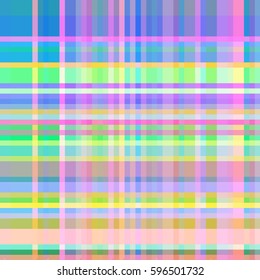 Abstract geometric colorful seamless pattern for background. Decorative backdrop can be used for wallpaper, pattern fills, web page background, surface textures. Old vintage retro energy pattern.