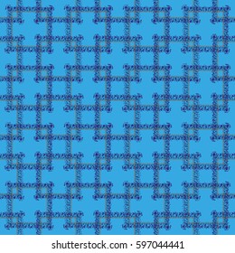 Abstract geometric colorful seamless pattern for background. Decorative backdrop can be used for wallpaper, pattern fills, web page background, surface textures. Old vintage retro energy pattern.