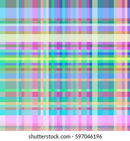 Abstract geometric colorful seamless pattern for background. Decorative backdrop can be used for wallpaper, pattern fills, web page background, surface textures. Old vintage retro energy pattern.