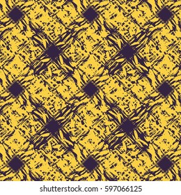 Abstract geometric colorful seamless pattern for background. Decorative backdrop can be used for wallpaper, pattern fills, web page background, surface textures. Old vintage retro energy pattern.