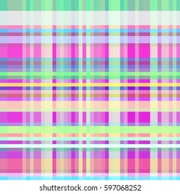 Abstract geometric colorful seamless pattern for background. Decorative backdrop can be used for wallpaper, pattern fills, web page background, surface textures. Old vintage retro energy pattern.