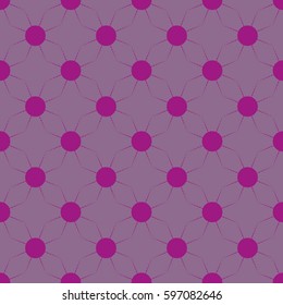 Abstract geometric colorful seamless pattern for background. Decorative backdrop can be used for wallpaper, pattern fills, web page background, surface textures. Old vintage retro energy pattern.