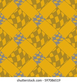 Abstract geometric colorful seamless pattern for background. Decorative backdrop can be used for wallpaper, pattern fills, web page background, surface textures. Old vintage retro energy pattern.