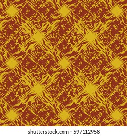 Abstract geometric colorful seamless pattern for background. Decorative backdrop can be used for wallpaper, pattern fills, web page background, surface textures. Old vintage retro energy pattern.