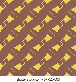 Abstract geometric colorful seamless pattern for background. Decorative backdrop can be used for wallpaper, pattern fills, web page background, surface textures. Old vintage retro energy pattern.
