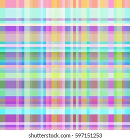 Abstract geometric colorful seamless pattern for background. Decorative backdrop can be used for wallpaper, pattern fills, web page background, surface textures. Old vintage retro energy pattern.