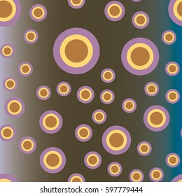 Abstract geometric colorful seamless pattern for background. Decorative backdrop can be used for wallpaper, pattern fills, web page background, surface textures. Old vintage retro energy pattern.