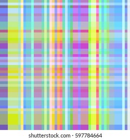 Abstract geometric colorful seamless pattern for background. Decorative backdrop can be used for wallpaper, pattern fills, web page background, surface textures. Old vintage retro energy pattern.