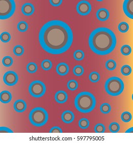 Abstract geometric colorful seamless pattern for background. Decorative backdrop can be used for wallpaper, pattern fills, web page background, surface textures. Old vintage retro energy pattern.