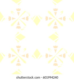 Abstract geometric colorful seamless pattern for background. Decorative backdrop can be used for wallpaper, pattern fills, web page background, surface textures. Old vintage retro energy pattern.