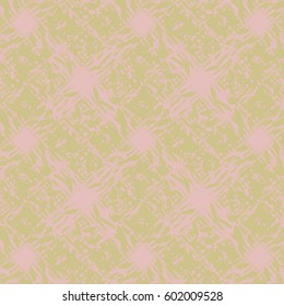 Abstract geometric colorful seamless pattern for background. Decorative backdrop can be used for wallpaper, pattern fills, web page background, surface textures. Old vintage retro energy pattern.