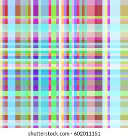 Abstract geometric colorful seamless pattern for background. Decorative backdrop can be used for wallpaper, pattern fills, web page background, surface textures. Old vintage retro energy pattern.
