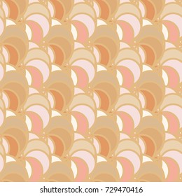 Abstract geometric colorful seamless pattern for background texture.