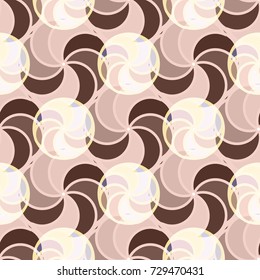 Abstract geometric colorful seamless pattern for background texture.