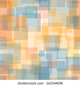 Abstract geometric colorful seamless vector background. 