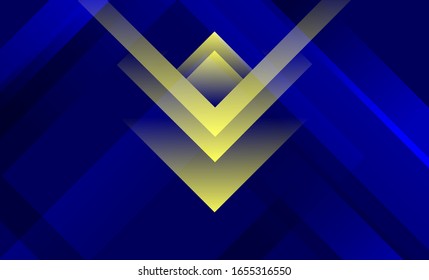 Abstract geometric with colorful shape for background, poster, banner, calendar, brochure, etc.