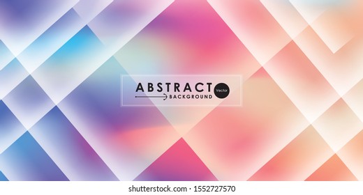 Abstract geometric colorful vector background