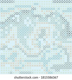 Resumen de fondo vector de color geométrico
