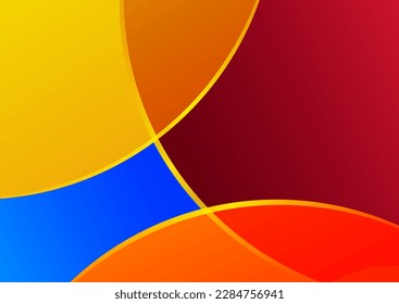 Abstract geometric colorful vector background for poster, web, landing page, cover, ad, greeting card, promotion.