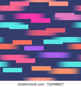 Abstract geometric colorful vector seamless pattern 