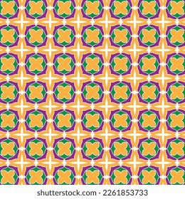 Abstract Geometric coloring Background Pattern Design